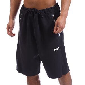 Boss Mens Headlo 1 Fleece Shorts / Dark Blue